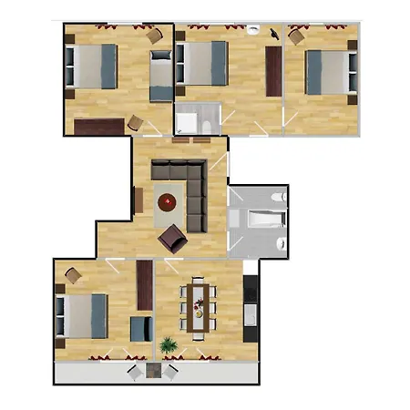 Apartment Haus Franzi *