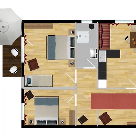 Haus Franzi Apartment