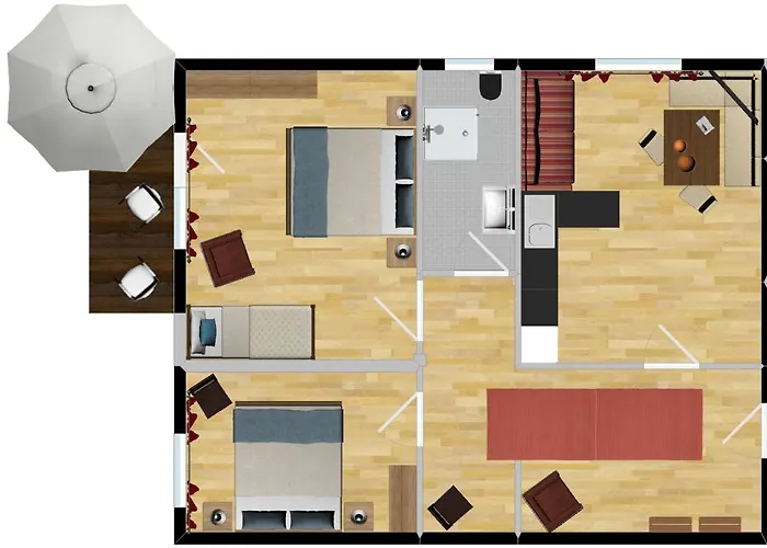 Haus Franzi Apartamento